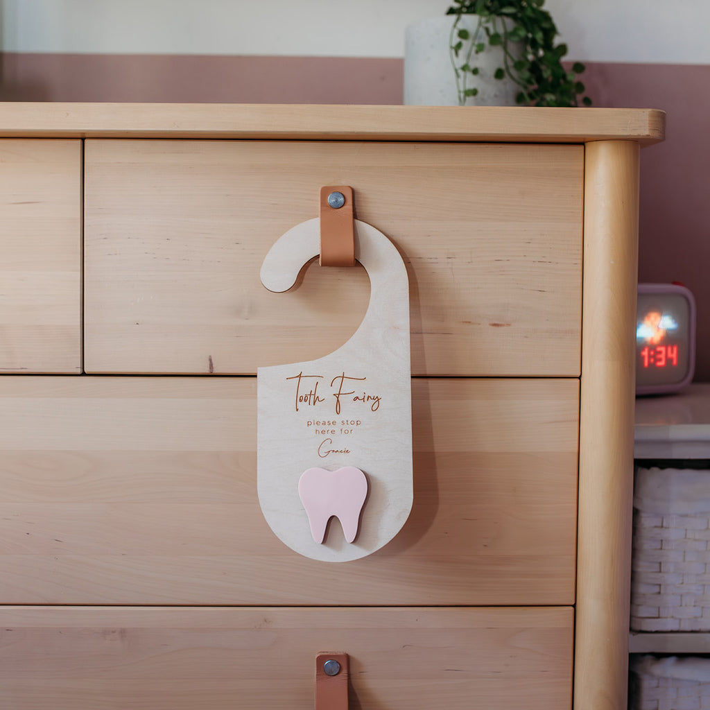 Tooth Fairy Door Hanger