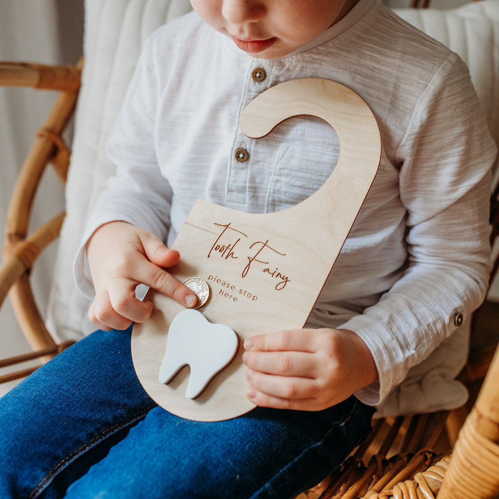 Tooth Fairy Door Hanger