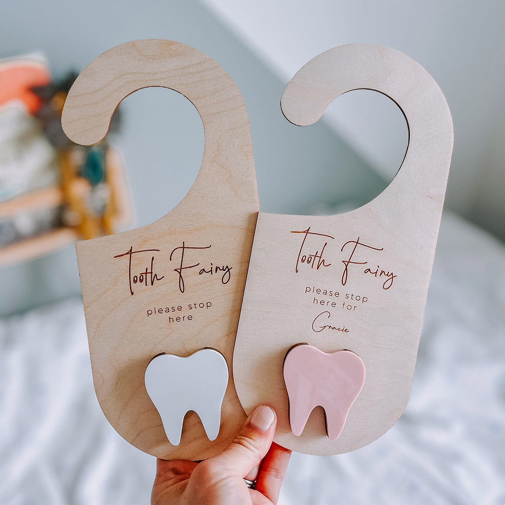 Tooth Fairy Door Hanger