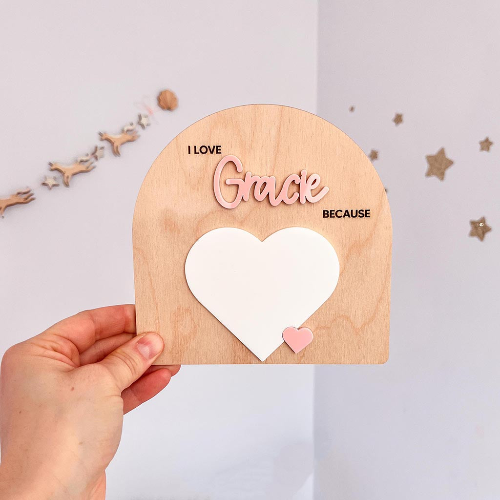 I Love... Because Message Board