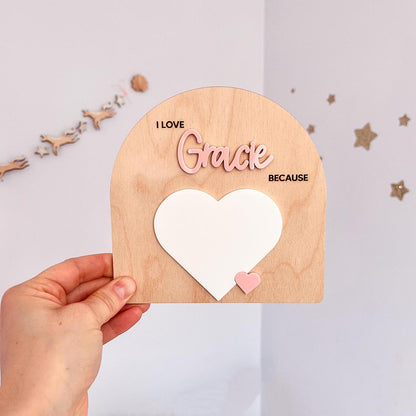 I Love... Because Message Board