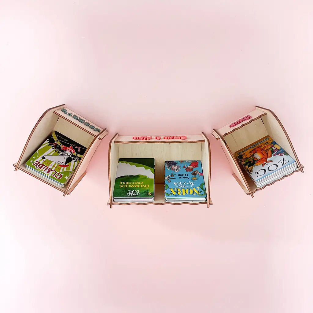 Yoto Card Holder - Personalised Acrylic