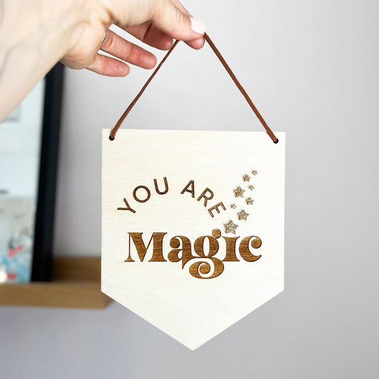 You are Magic Plaque