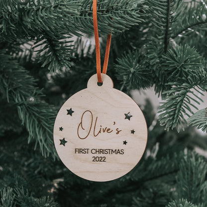 Personalised Name Bauble