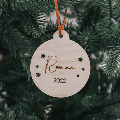Personalised Name Bauble
