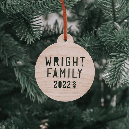Family Bauble