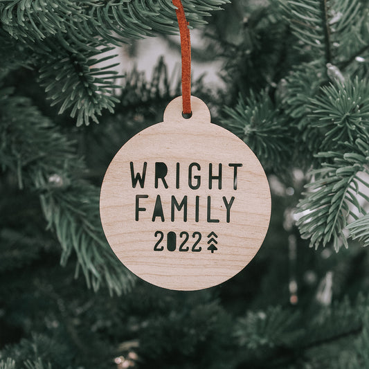 Family Bauble
