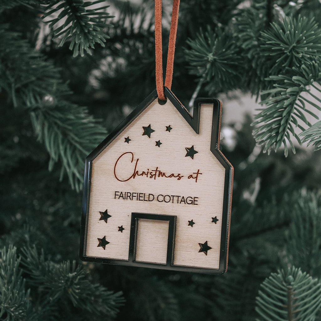 House Personalised Bauble