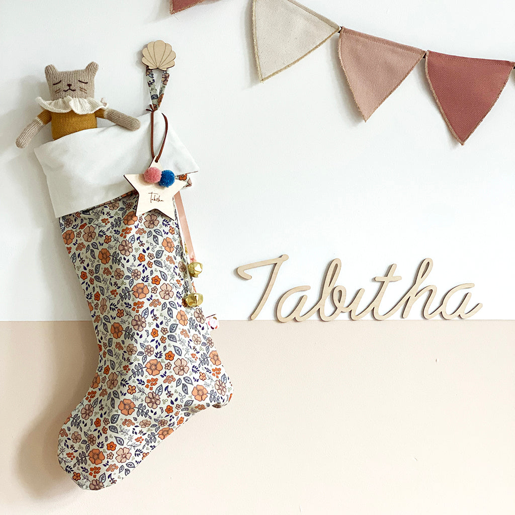 Pom Pom Name Bauble