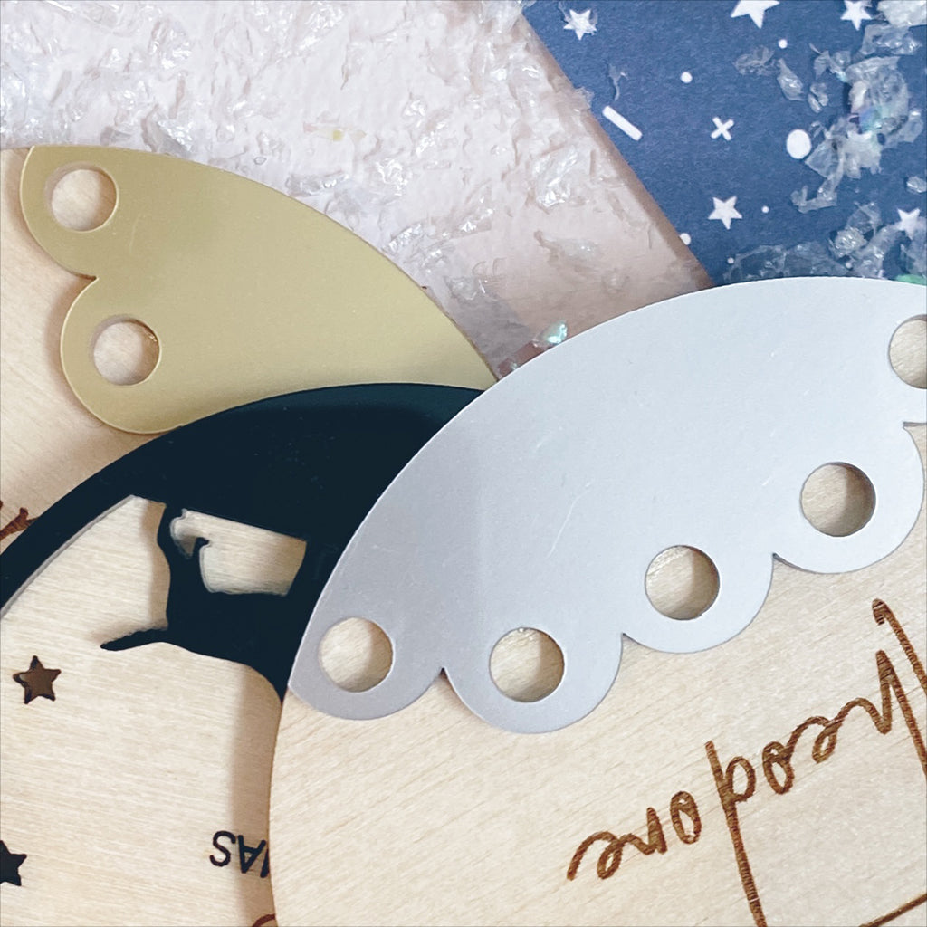 Snow & Star Personalised Bauble